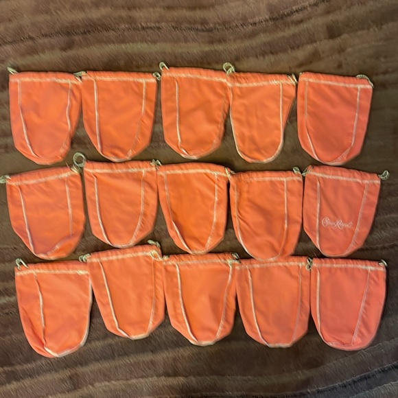 42 Crown Royal Peach & Apple Bags - Picture 5 of 7